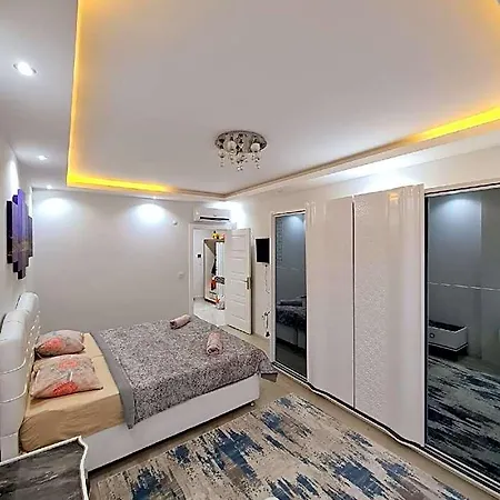 1+1 в районе махмутлар Hotel Alanya