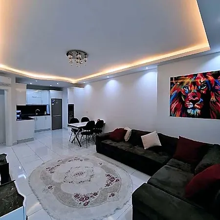 1+1 в районе махмутлар Hotel Alanya