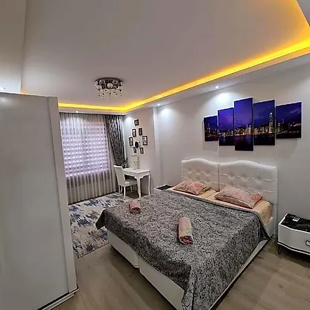 Hotel 1+1 в районе махмутлар 4*